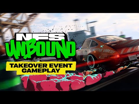 Need for Speed Unbound - Takeover Event Gameplay Trailer (ft. A$AP Rocky) thumbnail