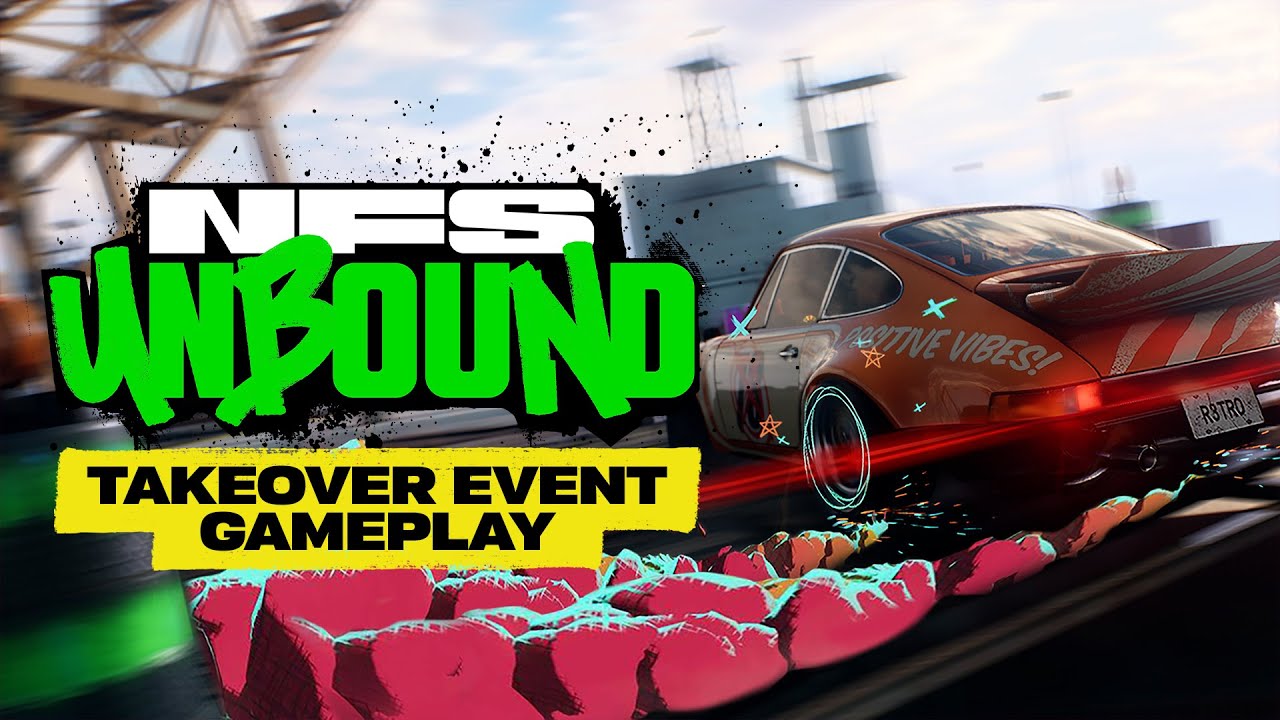 Обложка видео Трейлер режима Takeover в игре Need for Speed Unbound