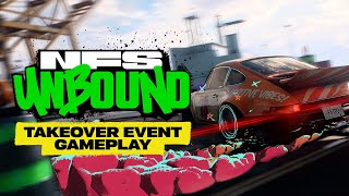 Need for Speed Unbound - Takeover Event Gameplay Trailer (ft. A$AP Rocky)