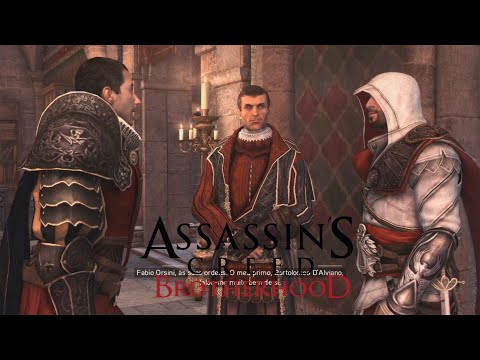 Assassin's Creed Brotherhood | #9 Nos Subterrâneos de Roma