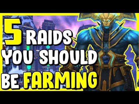 5 Raids You Should Be Farming In WoW BFA 8.3 - Gold Making, Gold Farming Guide