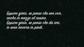 Gioia - Modà (con testo)