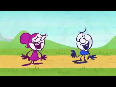Pencilmate's Love animated cartoons (Girl pencilmation)