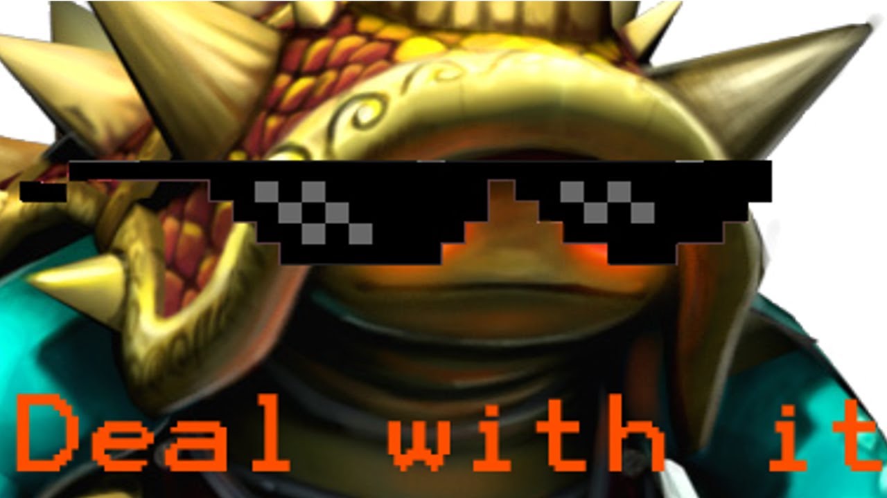 Liên Minh Huyền Thoại: Faker cầm Rammus đi rừng nè :))))