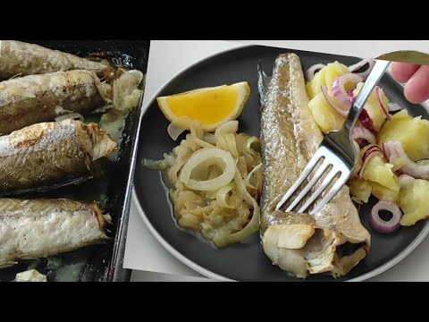 OSLIĆ iz rerne. Na ovaj način pripremite ribu po želji! Riba iz pećnice