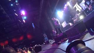 Every Time I Die Live @ The Paramount Pit Cam 7/19/13