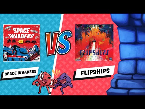 Flipships vs Space Invaders: They're coming.... choose your weapon