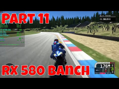 MotoGP 2019 Walkthrough Gameplay Part 11 Grand premeo Oakley | Benchmark (RX 580 Nitro i7 4790)