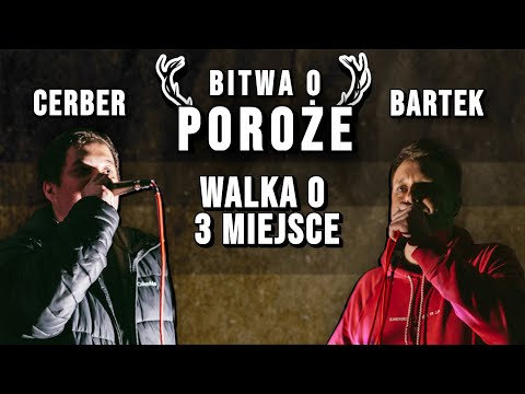 🦌 WALKA O 3 MIEJSCE - CERBER vs BARTEK - BITWA O POROŻE [II] 2022 🦌