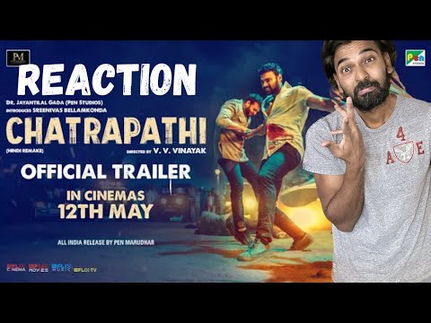Chatrapathi - Official Trailer | Bellamkonda Sai Sreenivas | Pen Studios | In Cinemas 12 May 2023