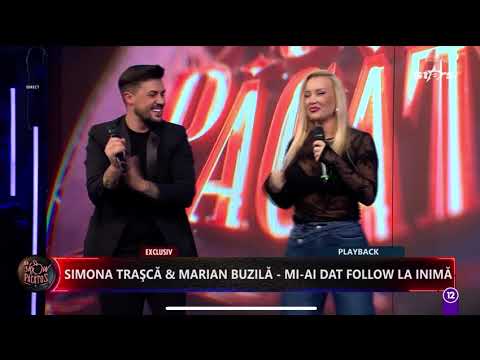 Marian Buzilă & Simona Trașcă - ❌Mi-ai dat follow la inimă ❌new single 