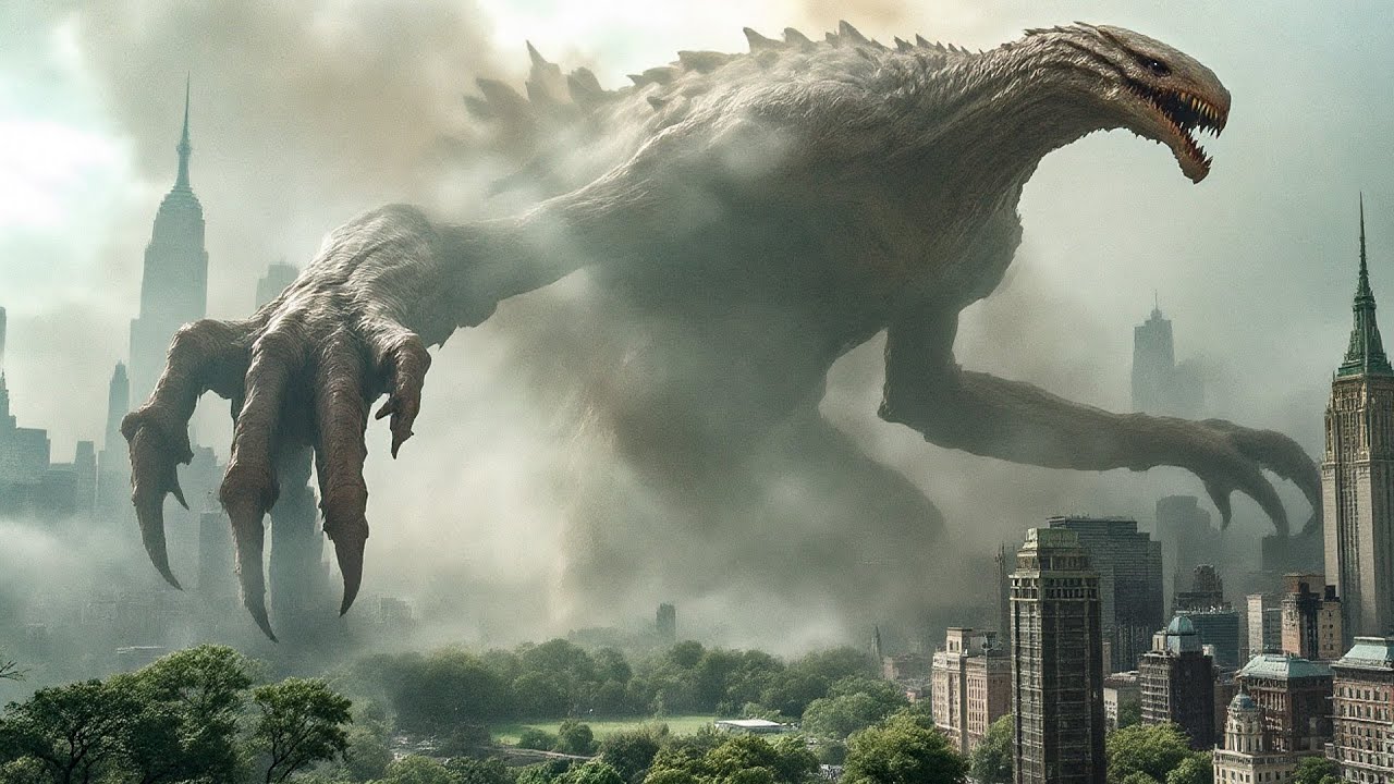 Criatura Colossal Surge Numa Cidade, Atacando e Destruindo Tudo o que Vê pela Frente