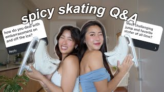 Figure Skating Q&A: The JUICIEST questions skaters are too afraid to ask ft. Rachel Liza!
