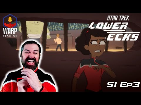 Star Trek: Lower Decks S1E3 "Temporal Edict' REACTION & REVIEW