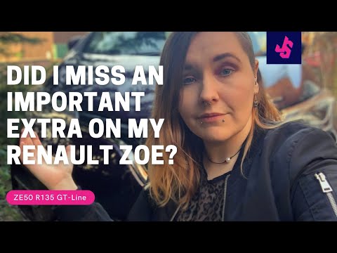 How I Specced My Renault Zoe | 2020 R135 GT-Line