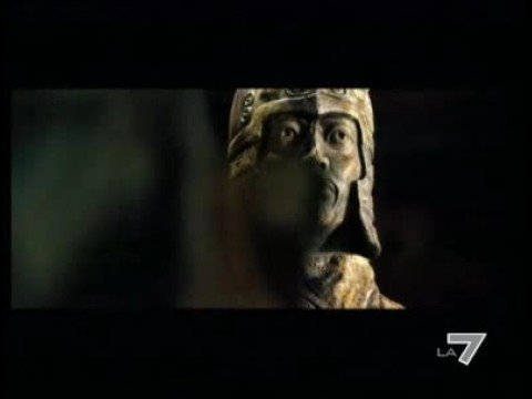 ECCO LA MUMMIA  servizio La7 di Ivo Mej