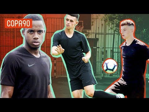 England Wonderkids v Russian Street Football w/ Foden, Sessegnon & Mount