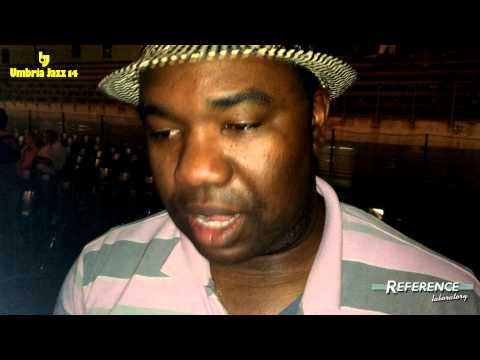 Umbria Jazz 2014 - Meet ARTLESS POOLE Jr. THE ROOTS House Audio Engineer