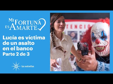 My fortune is loving you 2/3: Lucía is shot in a robbery | C-1