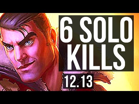 JAYCE vs DARIUS (TOP) | 11/1/2, 1200+ games, 6 solo kills, 1.3M mastery | NA Master | 12.13