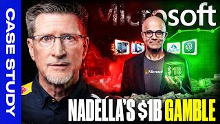Microsoft’s INSANE $1B OpenAI Bet