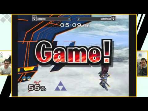 TNM#3 - Melee - Lawn Chair vs Scooter Dave