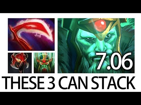 7.06 META Wraith KING Desolator + Madness = BOSS! Gameplay by Babyknight Dota 2