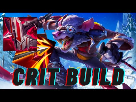 100% Crit Build | Twitch Supplementary Guide | Wild Rift