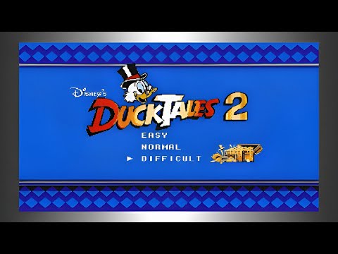 Full Gameplay (((NES))) DuckTales 2