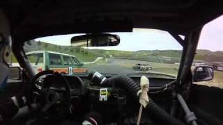 24 hrs of Lemons, Infineon Raceway, 26Mar2011, Team Track to the Future - DMCRX