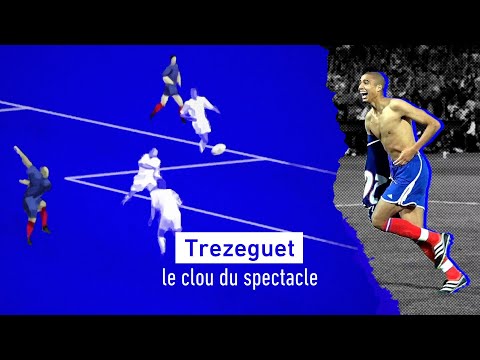FOOT. Les buts de légende : Trezeguet, France-Italie 2000