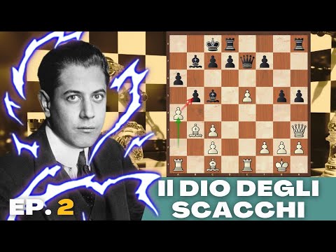 Dopo l'Apertura Capablanca Era iL Dio Degli Scacchi