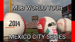 【メキシコ🇲🇽】メジャーリーグ観戦 in メキシコシティ