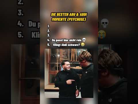 Top 5 Abu & Abdi Momente (Psychose) #abugoku #abugoku9999 #abdi #streamer #clip #clips #momente