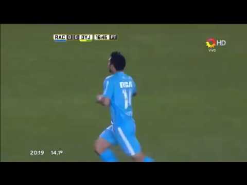 Gol de Sergio Vittor - Racing Club 1 x 0 Defensa y Justicia - Fecha 3 - Liga Argentina