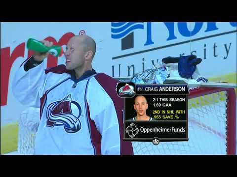 NHL  Oct.10/2009   Colorado Avalanche - Chicago Blackhawks
