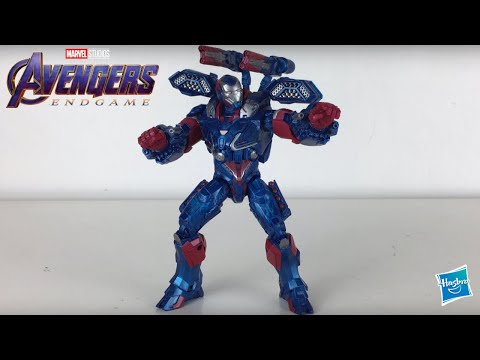 Marvel Legends Avengers Endgame Iron Patriot Review