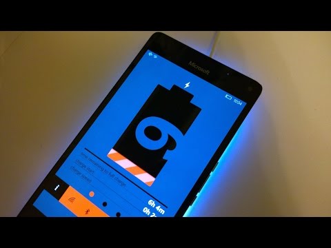 Microsoft lumia 950 xl and dt 904 wireless charging speed test! HD