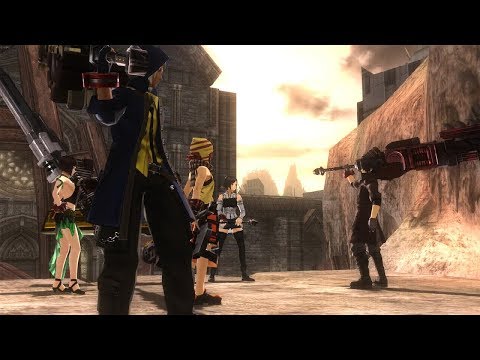God Eater Resurrection Walkthrough Part 2