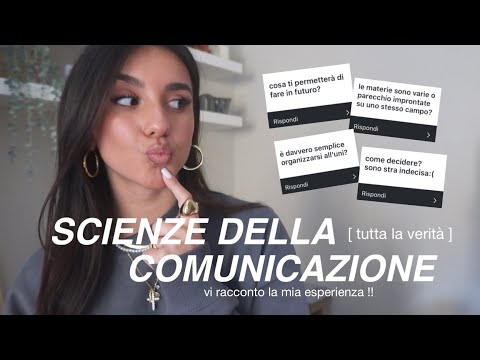 COMMUNICATION SCIENCES 🤔 what do you study? is it really useful? career opportunities & more!