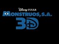 TRAILER EN ESPAÑOL MONSTRUOS S A 2001