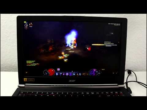 Acer Aspire V15 Nitro Black Edition VN7-591G-77A9 - Diablo 3 (Deutsch)