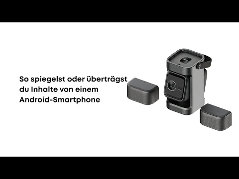 So spiegelst oder überträgst du Inhalte von einem Android-Smartphone