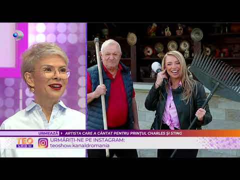 Teo Show (12.04.2022) - Cristian Tantareanu, ,,gradinar" in actiune! Iata cum arata gradina lui!