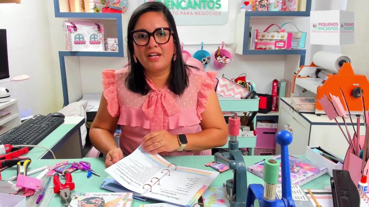 Fichário com garra exposta - aprenda a fazer do zero!