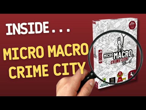 MicroMacro Crime City | Inside #707