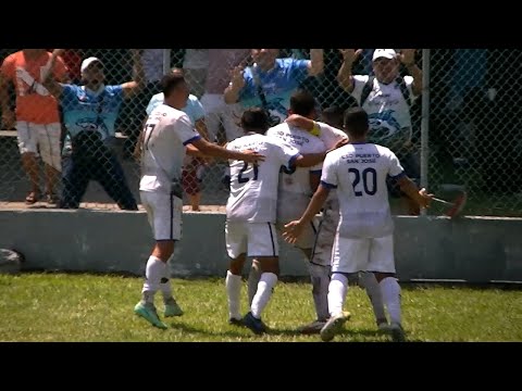 Resumen del partido CSD Puerto San José 2  CD Marquense 1