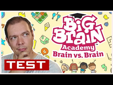 Big Brain Academy Kopf an Kopf Switch Review / Test - Knobbelspaß zum Budgetpreis