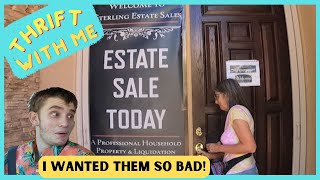 I Wanted Them So Bad Estate Sale Shop With Me Mp4 3GP & Mp3