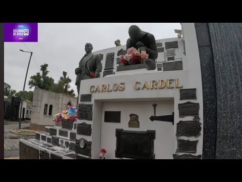 CEMITÉRIO DA CHACARITA ONDE ESTÁ O TÚMULO DE CARLOS GARDEL EM BUENOS AIRES